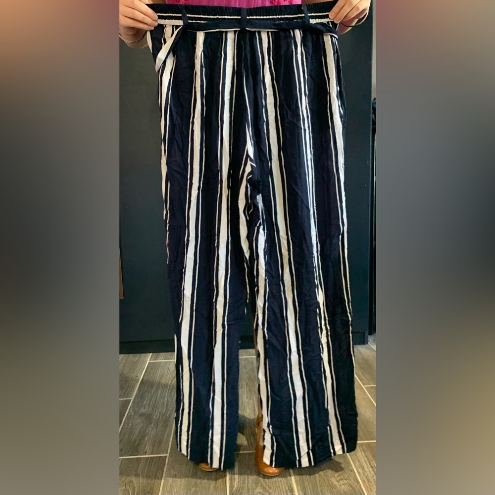 Beach wear cover up sheer pants